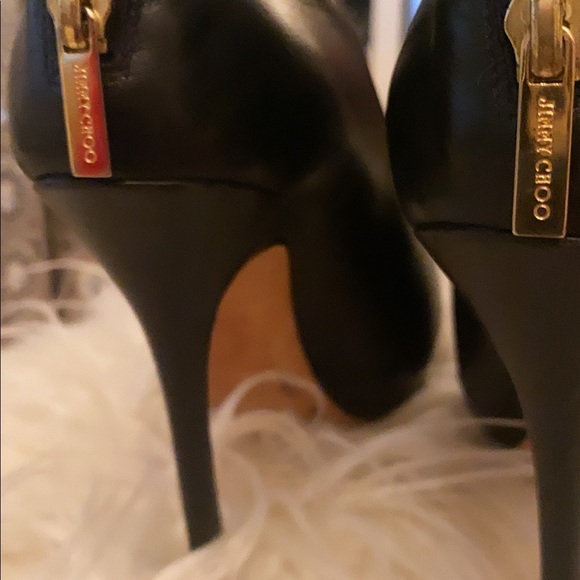 Authentic Jimmy Choo ankle pointed toe booties - Picture 3 of 9